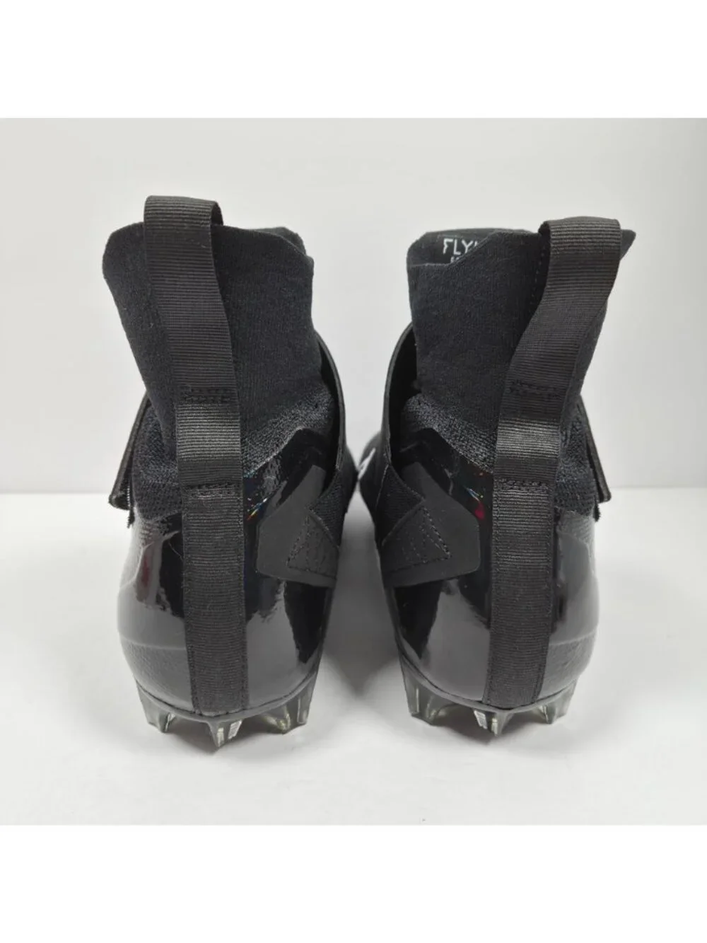 Air Jordan Alpha Menace Elite 2 Men's Black Football Cleats CV1664-003 US Sz 12